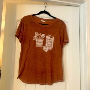 Maurice’s graphic tee “Let’s Stay Home”